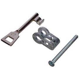 Deadlock Insert for Fastening PZ to BB | with 1 Key and Fixing Screw