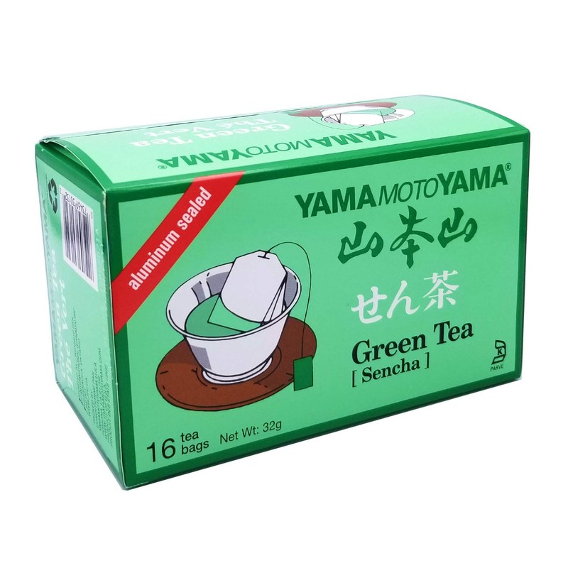 Yamamotoyama Japanese Tea Packs (Sencha (Green Tea))