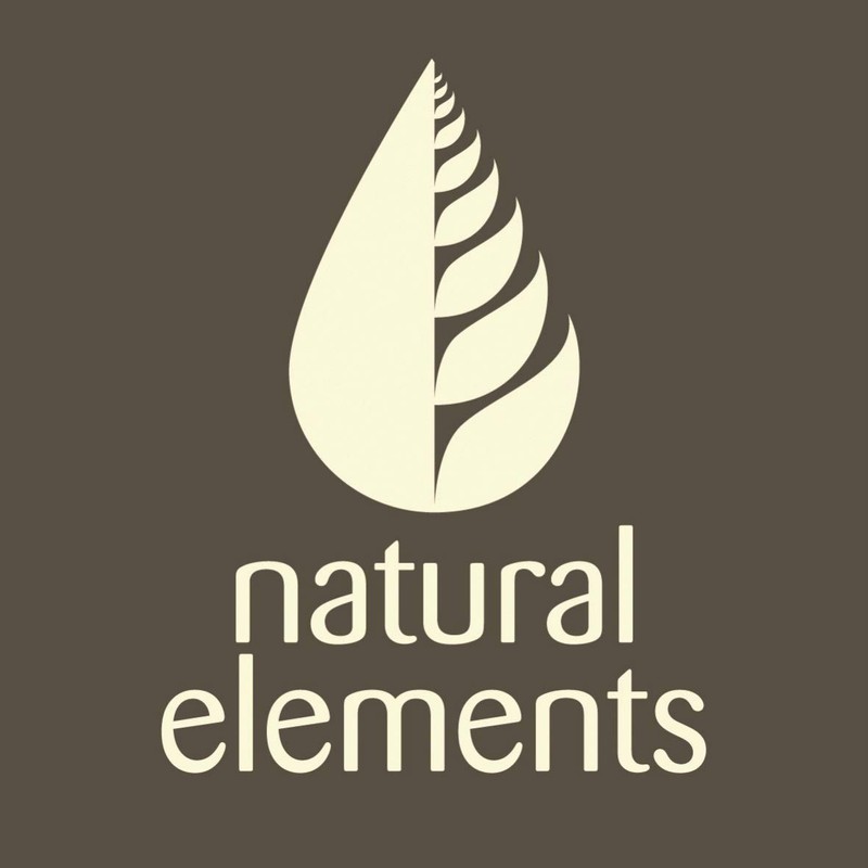 Natural Elements 13 cm Glass Storage Canister, Small 10 x