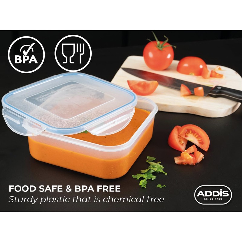 Addis Clip Tight Fridge Liquid Storage Container 1.5 Litre Jug
