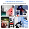 1080P Solar Powered Camera Smart WiFi Camera Solar Security Camera