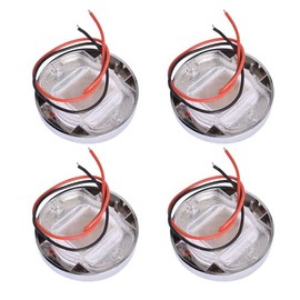Golf Cart Parts & Accessories LED Round 3inch Marine Boat Stern Cabin Deck Walkway Courtesy Lights Stern Light Mod-G33S-868
