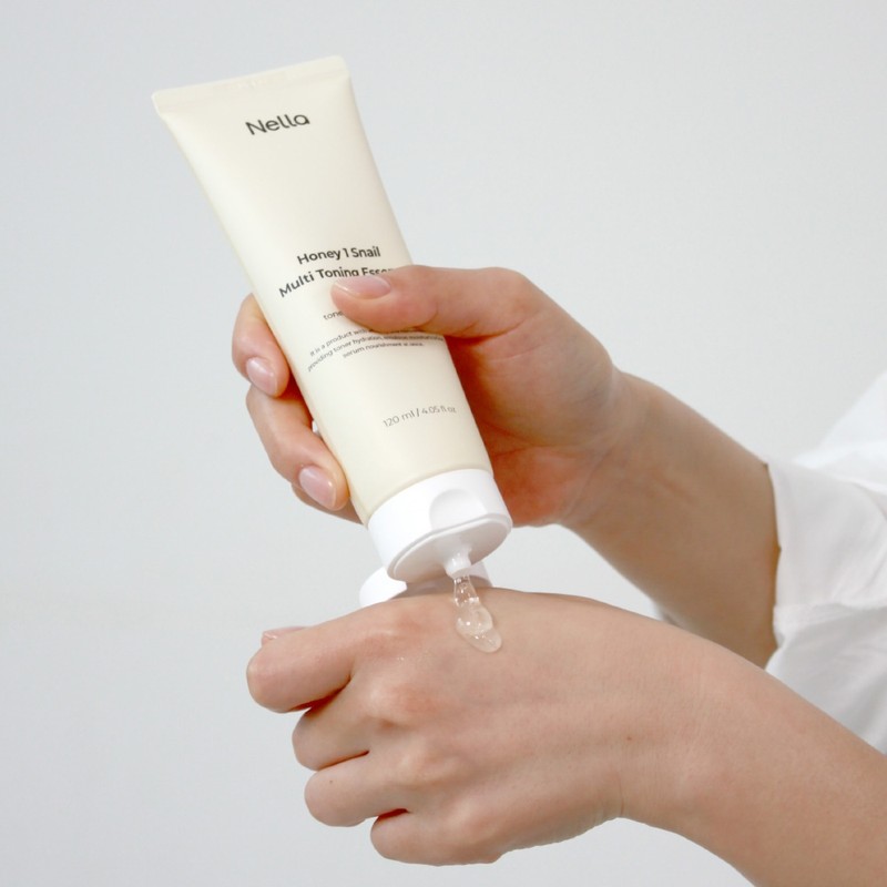 Honey One Snail Multitoning Essence 120ml Moisture Nutrition Regeneration /