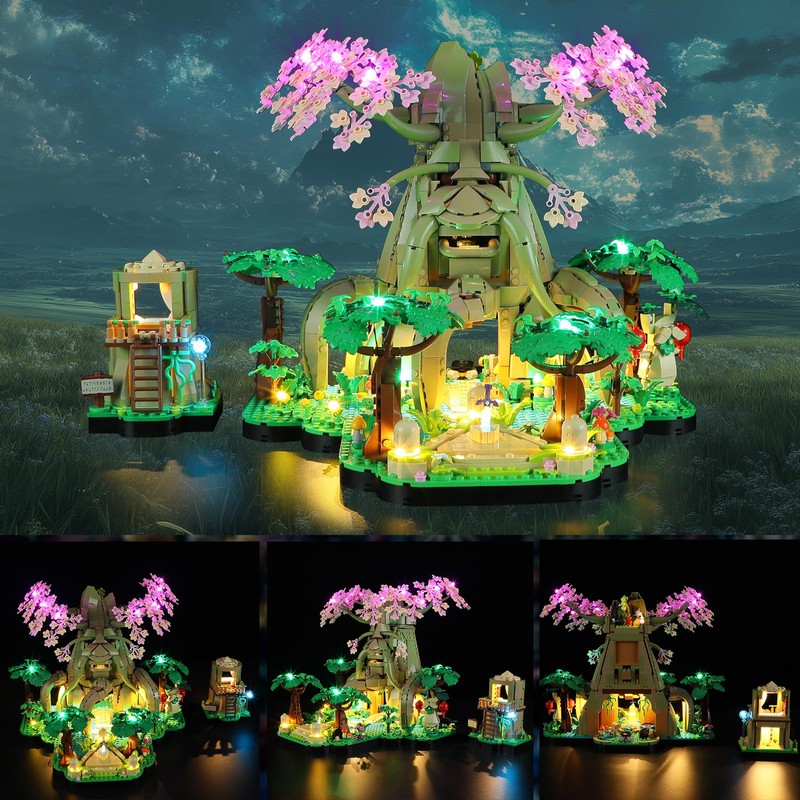 YEABRICKS LED Light for 77092 The Legend of Zelda Great