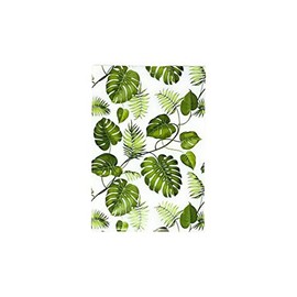 Cute SmileMail Designer Poly Mailers Shipping Envelopes Self Sealing Boutique Bags 10x13 (100 Pcs)Banana Leaves