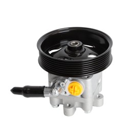 21-5485 Power Steering Pump with Pulley & Bracket Fit for Nissan Altima 2007-2012, Fit for Maxima 2009-2014, Fit for Murano 2009-2014 V6 3.5L Gas Engine Only, Replace # 49110-1AA0A 49110-9N00A 965485