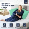 Rohi Bolster Pillow Cases - Soft & Breathable Polycotton Long