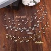 JEAIRTS Bride Wedding Headband Hair Vine Rhinestone Bridal Hair Pieces