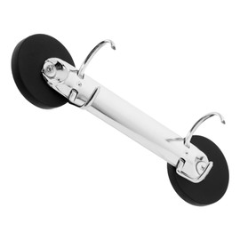 Gadpiparty Magnetic Binder Mechanism for File Management Wall Mounted Desk Storage Design for Home Office Organization Capacity for Various Document Types