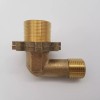 PROFLO PF18012 Rough Brass Fiberlock Shower Elbow