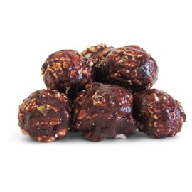 Gourmet Chocolate Popcorn by Its Delish, 16 OZ Jumbo Container – Festive Caramel Corn Air Popped Sweet and Crunchy Glazed Carmel Corn Snack, Movie Night, Parties, Events - Gluten Free, Vegan, Kosher