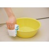 Yamazaki Sangyo 178711 Bath Cleaning Sponge, Bath Bonkun, Scissors, Antibacterial,