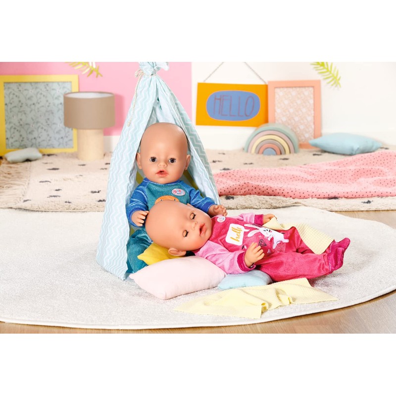 Baby Born - Romper Pink, 43 cm (832646), Black