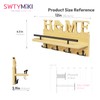 SWTYMIKI Key Holder for Wall with Home Decoration, Key Hanger