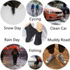 Sepikvin Shoe Covers, Waterproof Lightweight Non Slip Overshoes Can Keep