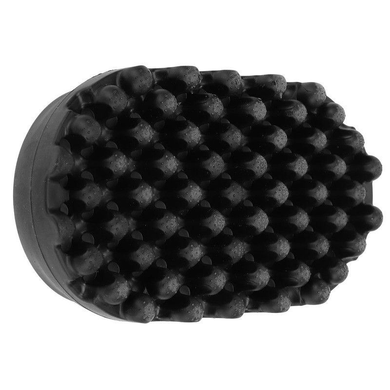 Afro Curl Rubber Hair Brush, Twist Comb for Hair Locking