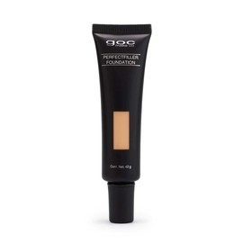 Maquillaje liquido, Perfect Filler Foundation, GOC, Extra cobertura, Acabado matte con efecto natural, Textura suave, Para todo tipo de piel, Tono 200
