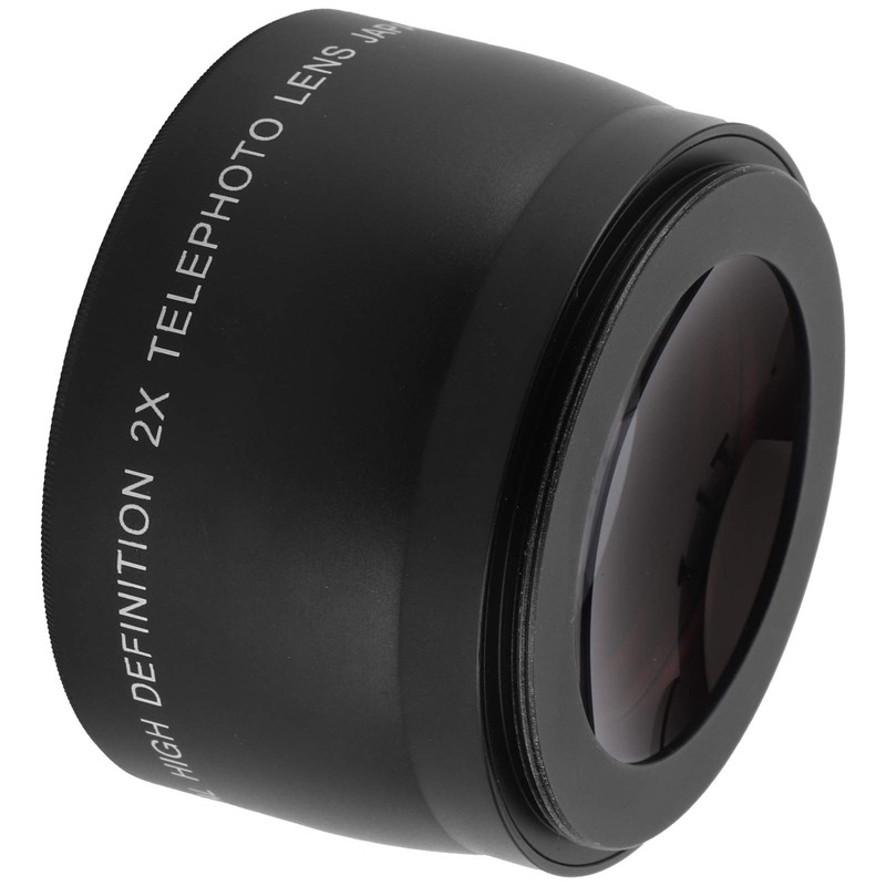 KIMISS 2 x Telephoto Lens for Optical Glass, Compatible with