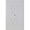 4 Pack Mommy's Helper Safe Plate Sliding Safety Outlet Cover