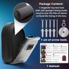 Magnetic Key Holder with Lock, COITEK Magnetic Key Box Hidden