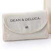 Dean & Deluca Shopping Bag, Natural, Eco Bag, Foldable, Lightweight,