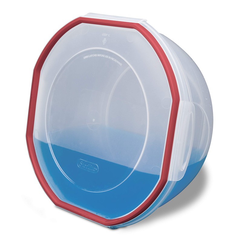 Sterilite Ultra-Seal 2.5 Qt Bowl, Airtight Food Storage Container, Plastic,