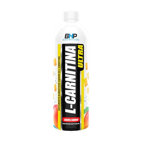 Bhp Ultra L-Carnitina Liq. Ultra,Mango - 500 Ml - Producto