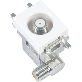 DX Antenna, Small Wall TV Terminal, Supports 2K, 4K, 8K SU72S
