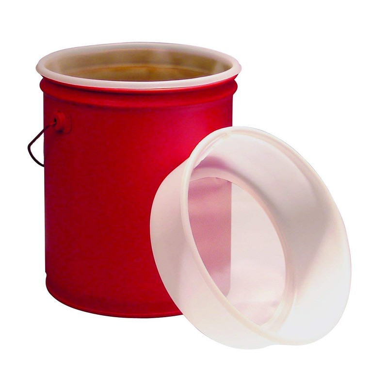 600 Micron (.023550") Coarse EZ-Strainers (TM) for 5 Gallon Containers