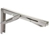 SeaLux Stainless Steel Folding Shelf Bracket Heavy Duty Wall Mounted