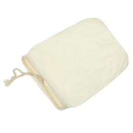 Operitacx Food Grade Filter Bag Fine Mesh Filter Bag Winemaking Reusable Bag Sieve Muslin Straining Bags for Juicing Yogurt Strainer Filter Strainer Cloth for Juicing Cotton Beige