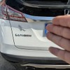 Gecko Car Sticker, 3D 3D, Cute Eyes, Emblem, Gecko, Lizard,