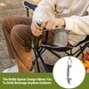 XGEAR 2-Pack Camping Chairs 350LBS Heavy Duty Folding Chair with