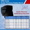 CRS Cross Extra Thick Padded Figure Skating Shorts. Double Thickness