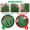 Omirome 10pcs Tree Trunk Protector, Tree Guards Trunk Protector with