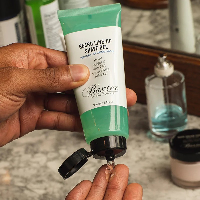 Baxter Of California Beard Line Up Shave Gel 100ml