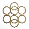 Motorcycle Clutch Friction Plates/Disc Set And Cover Gasket Kit Compatible