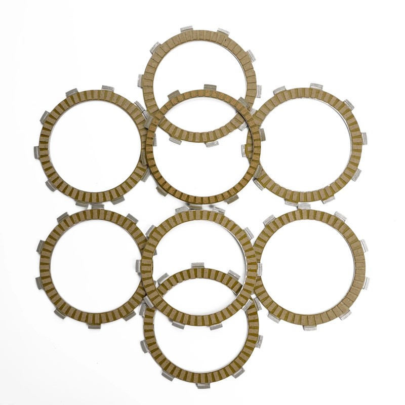 Motorcycle Clutch Friction Plates/Disc Set And Cover Gasket Kit Compatible