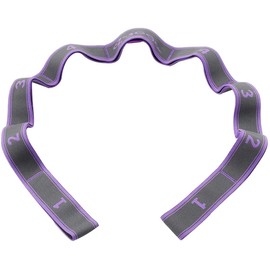 Banda De Resistencia, Ejercicio Para Fisioterapia, Yoga, RehabilitacióN Y En Casa, Metros Lavable,Correas Yoga Estirar,Cintas Elasticas Musculacion,Bandas Resistencia，Cintas Elasticas 9 grid 105*4 cm