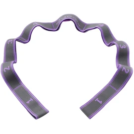 Banda De Resistencia, Ejercicio Para Fisioterapia, Yoga, RehabilitacióN Y En Casa, Metros Lavable,Correas Yoga Estirar,Cintas Elasticas Musculacion,Bandas Resistencia，Cintas Elasticas 9 grid 105*4 cm