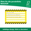 Falkenhorn 40 x Charging Stations Blocked Note for Electric Car