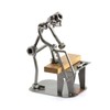 Steelman24 I Nuts and bolts sculpture Do It Yourself Man