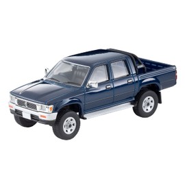 Tomica Limited Vintage Neo 1/64 LV-N255a Toyota Hilux 4WD Pickup Double Cab SSR Navy Blue 95 Finished Product 315421