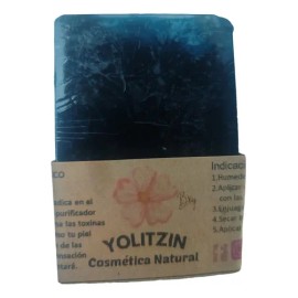 Jabón Artesanal Glicerina 100 Natural Yolitzin 500g                                                                                                   