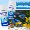 HYCHEK 12 in 1 Accurate Aquarium Test Kit, Fresh and
