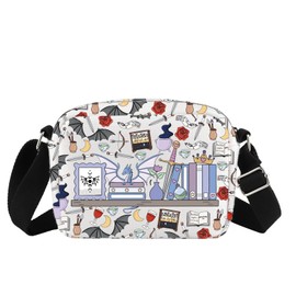 City of Starlight Gift Book Inspired Gift ACOTAR SJM Bookish Velaris Crossbody Bag (STARLIGHT cb CA)