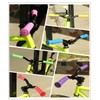CAM2 Bicycle Handlebars, 1 Pair Soft Rubber Non-Slip Handlebars, Bicycle