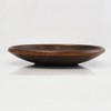 Ishida 67601 Sentubuu Wooden Tea Saucer, 4 Inches