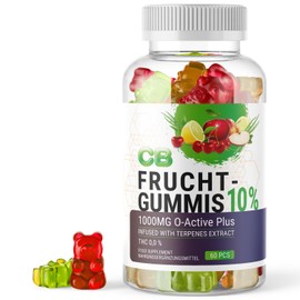 FRUCHTGUMMIS | mit L-Arginin, Grüntee und weiteren Pflanzenextrakten | für Männer & Frauen | Inhalt 60 Gummies