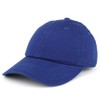 Trendy Apparel Shop Gorra de béisbol de algodón no Estructurado
